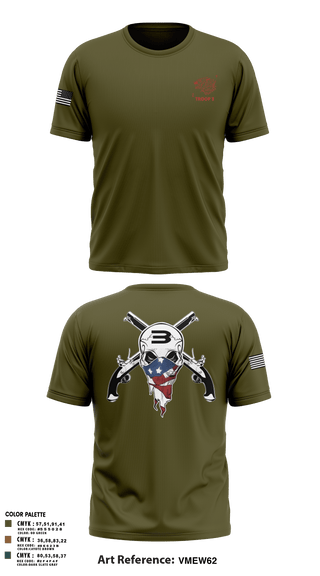 Short Sleeve Performance Shirt, Special Boat Team 22, , Teamtime, Team time, sublimation, custom sports apparel, team uniforms, spirit wear, spiritwear, sports uniforms, custom shirts, team store, custom team store, fundraiser sports, apparel fundraiser