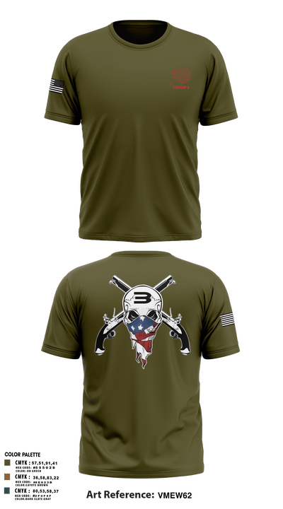 Special Boat Team 22 73434098 Short Sleeve Performance Shirt - 1