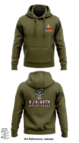 Hoodie, B/4-60TH ADAR, Army, Teamtime, Team time, sublimation, custom sports apparel, team uniforms, spirit wear, spiritwear, sports uniforms, custom shirts, team store, custom team store, fundraiser sports, apparel fundraiser
