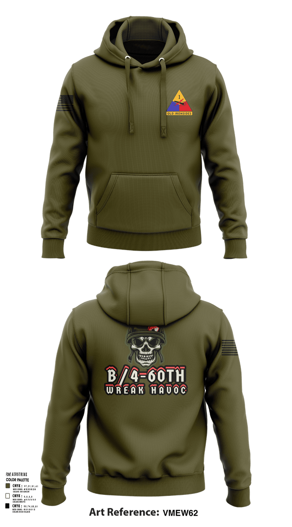 Hoodie, B/4-60TH ADAR, Army, Teamtime, Team time, sublimation, custom sports apparel, team uniforms, spirit wear, spiritwear, sports uniforms, custom shirts, team store, custom team store, fundraiser sports, apparel fundraiser