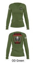SNAG 62570666 Women's Long Sleeve V-neck Shirt - 54