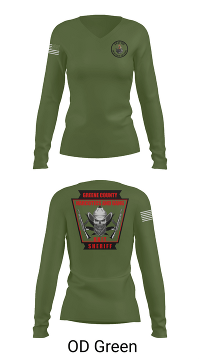 SNAG 62570666 Women's Long Sleeve V-neck Shirt - 54