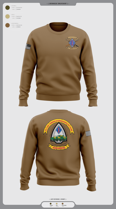 1LAR 46995876 Crew Neck Sweatshirt - 3