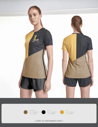 Short Sleeve Performance Shirt, Lithonia High School Soccer, Women's Soccer, Teamtime, Team time, sublimation, custom sports apparel, team uniforms, spirit wear, spiritwear, sports uniforms, custom shirts, team store, custom team store, fundraiser sports, apparel fundraiser