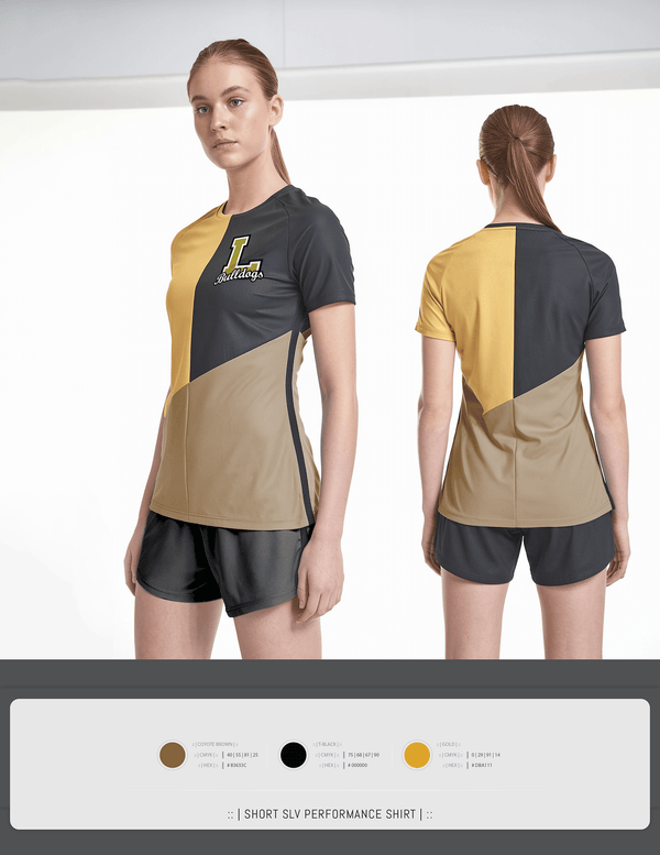 Short Sleeve Performance Shirt, Lithonia High School Soccer, Women's Soccer, Teamtime, Team time, sublimation, custom sports apparel, team uniforms, spirit wear, spiritwear, sports uniforms, custom shirts, team store, custom team store, fundraiser sports, apparel fundraiser