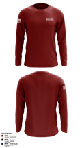 Mayo Area Fire Department 74482459 Long Sleeve Performance Shirt 1