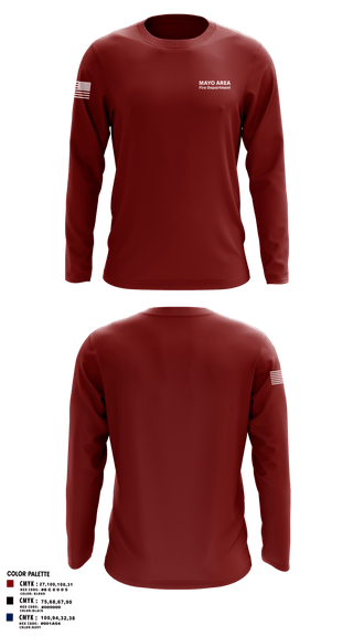 Long Sleeve Performance Shirt, Mayo Area Fire Department, , Teamtime, Team time, sublimation, custom sports apparel, team uniforms, spirit wear, spiritwear, sports uniforms, custom shirts, team store, custom team store, fundraiser sports, apparel fundraiser