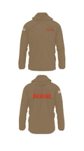 ISA Air base Fire Dept. 19172110 Windbreaker - 1