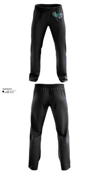 Sweatpants, Bonney Lake Panthers Tennis, Tennis, Teamtime, Team time, sublimation, custom sports apparel, team uniforms, spirit wear, spiritwear, sports uniforms, custom shirts, team store, custom team store, fundraiser sports, apparel fundraiser