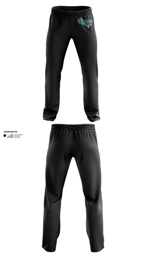 Sweatpants, Bonney Lake Panthers Tennis, Tennis, Teamtime, Team time, sublimation, custom sports apparel, team uniforms, spirit wear, spiritwear, sports uniforms, custom shirts, team store, custom team store, fundraiser sports, apparel fundraiser