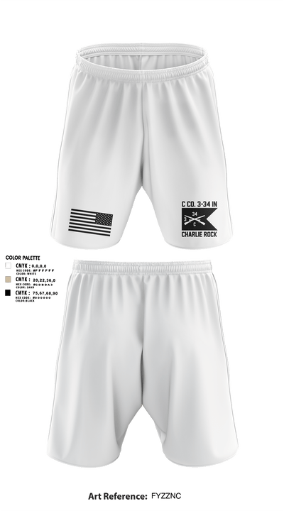 Charlie Rock 29123501 Athletic Shorts With Pockets - 2