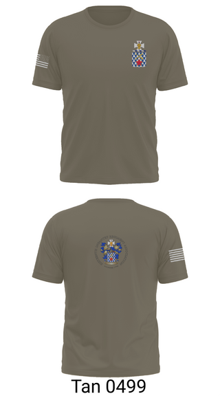 Short Sleeve Performance Shirt, 1st Battalion, 16th Infantry Regiment, , Teamtime, Team time, sublimation, custom sports apparel, team uniforms, spirit wear, spiritwear, sports uniforms, custom shirts, team store, custom team store, fundraiser sports, apparel fundraiser