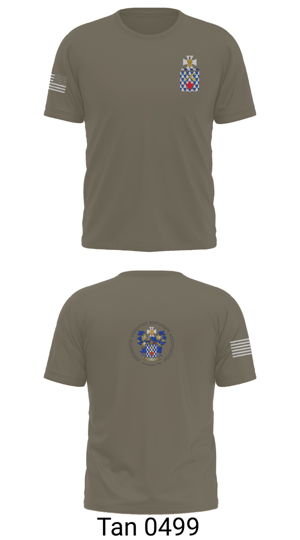 Short Sleeve Performance Shirt, 1st Battalion, 16th Infantry Regiment, , Teamtime, Team time, sublimation, custom sports apparel, team uniforms, spirit wear, spiritwear, sports uniforms, custom shirts, team store, custom team store, fundraiser sports, apparel fundraiser