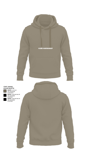 Hoodie, WIARNG Marksmanship, , Teamtime, Team time, sublimation, custom sports apparel, team uniforms, spirit wear, spiritwear, sports uniforms, custom shirts, team store, custom team store, fundraiser sports, apparel fundraiser