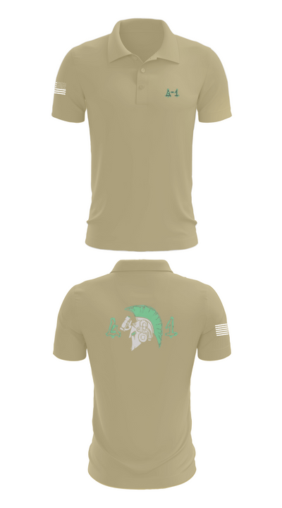 Greeks 13518002 Short Sleeve Performance Polo - 87