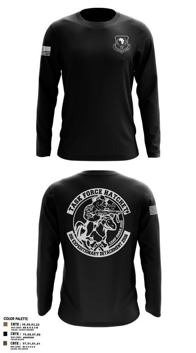 OSI EDET 2506 65840375 Long Sleeve Performance Shirt 9