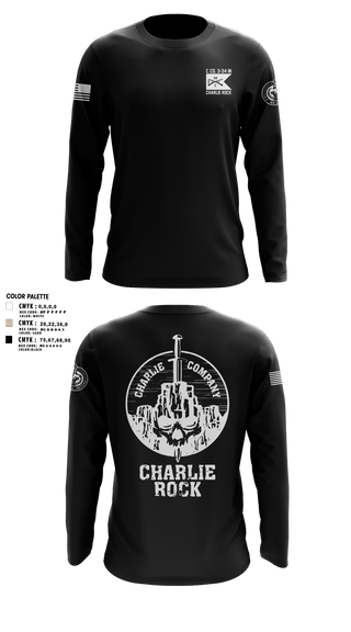 Long Sleeve Performance Shirt, Charlie Rock, , Teamtime, Team time, sublimation, custom sports apparel, team uniforms, spirit wear, spiritwear, sports uniforms, custom shirts, team store, custom team store, fundraiser sports, apparel fundraiser