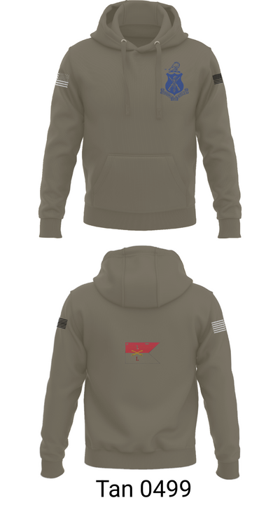 Pershing Rifles Troop L-1 10347059 Hoodie - 78
