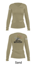 AOB Syria 70819230 Women's Long Sleeve V-neck Shirt - 97
