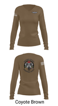 Echo Company 50720831 Women's Long Sleeve V-neck Shirt - 17