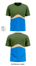 Union Glass 33122404 Short Sleeve Performance Shirt - 1