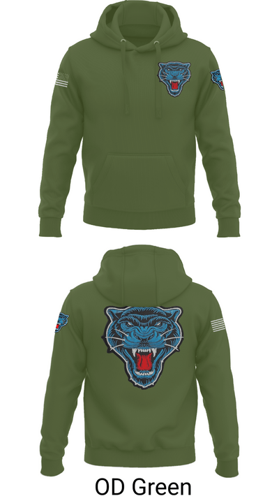 Blue Panthers 97909853 Hoodie - 58