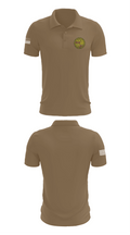 Cadet Leadership Training Squadron 79854789 Short Sleeve Performance Polo - 7