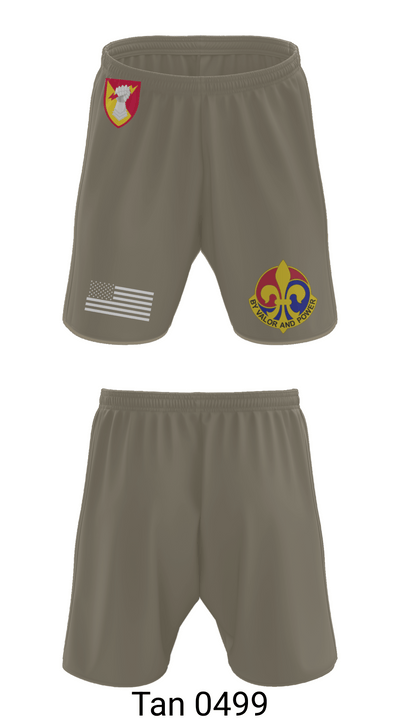 38th ADA BDE 15274491 Athletic Shorts With Pockets - 69