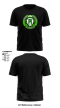 White Settlement Youth Association Soccer 16472718 Short Sleeve Performance Shirt - 2