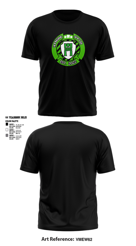 Short Sleeve Performance Shirt, White Settlement Youth Association Soccer, Men's Soccer, Teamtime, Team time, sublimation, custom sports apparel, team uniforms, spirit wear, spiritwear, sports uniforms, custom shirts, team store, custom team store, fundraiser sports, apparel fundraiser