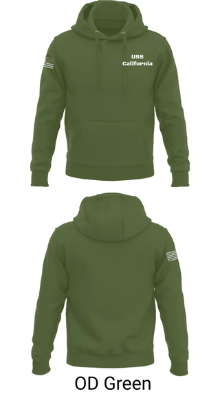 Hoodie, USS California, , Teamtime, Team time, sublimation, custom sports apparel, team uniforms, spirit wear, spiritwear, sports uniforms, custom shirts, team store, custom team store, fundraiser sports, apparel fundraiser