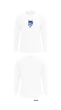 Dreher High School Baseball 55291252 Long Sleeve Performance Shirt 8