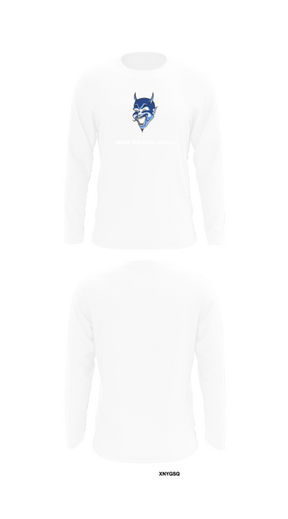Long Sleeve Performance Shirt, Dreher High School Baseball, Baseball, Teamtime, Team time, sublimation, custom sports apparel, team uniforms, spirit wear, spiritwear, sports uniforms, custom shirts, team store, custom team store, fundraiser sports, apparel fundraiser