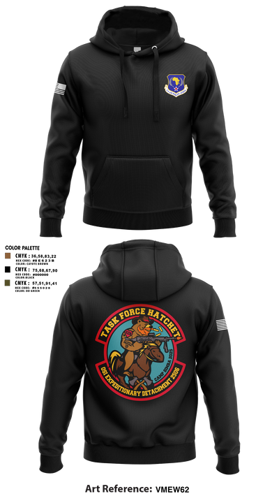 OSI EDET 2506 65840375 Hoodie - 12