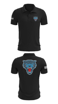 Blue Panthers 97909853 Short Sleeve Performance Polo - 27