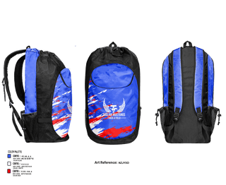 Gear Bag, Tuslaw High School Track and Field, Track & Field, Teamtime, Team time, sublimation, custom sports apparel, team uniforms, spirit wear, spiritwear, sports uniforms, custom shirts, team store, custom team store, fundraiser sports, apparel fundraiser