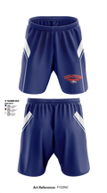 Milford Eagles Pop Warner Football and Cheer 85500081 Athletic Shorts With Pockets - 3 (2)