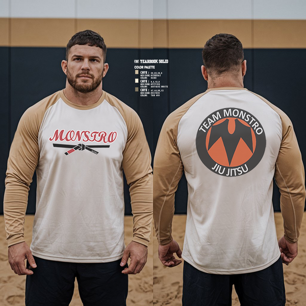 Long Sleeve Performance Shirt, Team Monstro Jiu Jitsu, , Teamtime, Team time, sublimation, custom sports apparel, team uniforms, spirit wear, spiritwear, sports uniforms, custom shirts, team store, custom team store, fundraiser sports, apparel fundraiser