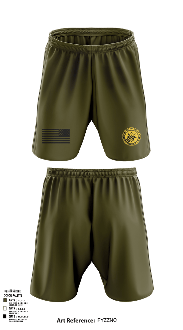 Athletic Shorts With Pockets, Battlespace Surveillance Company, , Teamtime, Team time, sublimation, custom sports apparel, team uniforms, spirit wear, spiritwear, sports uniforms, custom shirts, team store, custom team store, fundraiser sports, apparel fundraiser