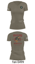 1SFG(A), 3rd BN, BSC 1945772 Women's Short Sleeve V-neck Shirt - 68