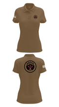 593rd esc 84588432 Women's Short Sleeve Performance Polo  - 15
