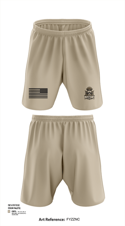 MUSTACHE 86591925 Athletic Shorts With Pockets - 105