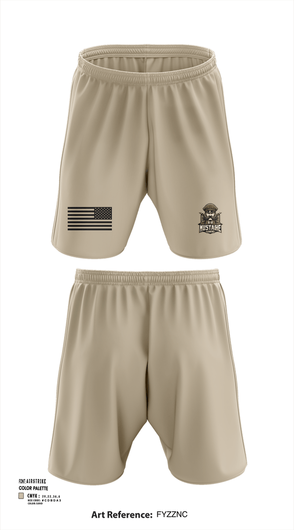 Athletic Shorts With Pockets, MUSTACHE, , Teamtime, Team time, sublimation, custom sports apparel, team uniforms, spirit wear, spiritwear, sports uniforms, custom shirts, team store, custom team store, fundraiser sports, apparel fundraiser