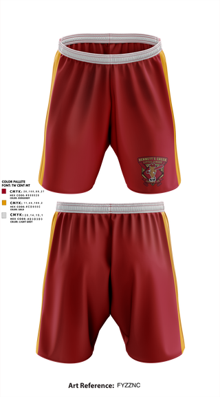 Athletic Shorts With Pockets, Bennetts Creek Little League, Baseball, Teamtime, Team time, sublimation, custom sports apparel, team uniforms, spirit wear, spiritwear, sports uniforms, custom shirts, team store, custom team store, fundraiser sports, apparel fundraiser