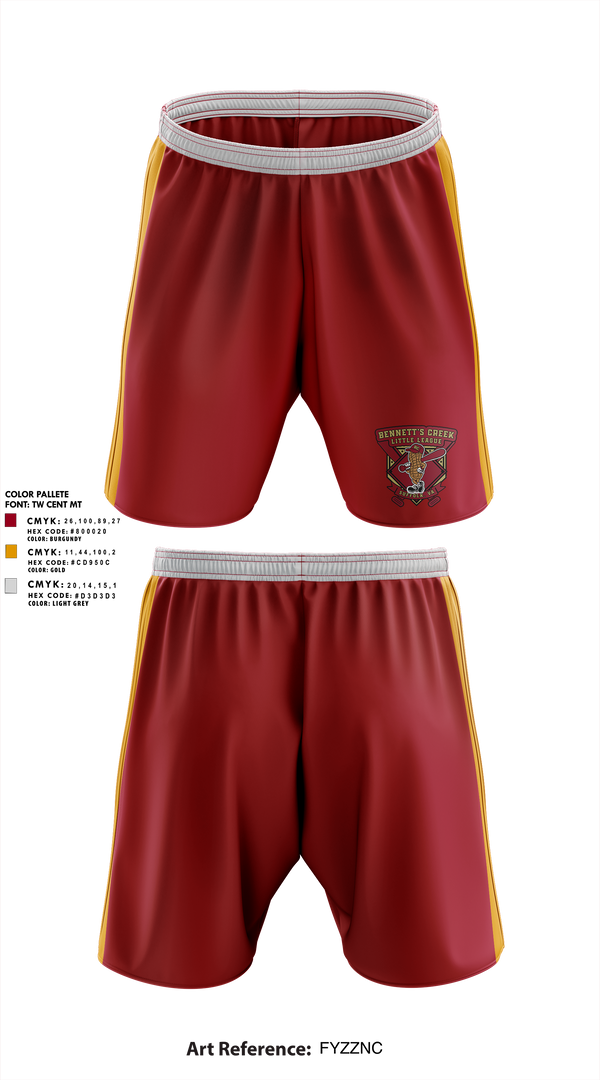Athletic Shorts With Pockets, Bennetts Creek Little League, Baseball, Teamtime, Team time, sublimation, custom sports apparel, team uniforms, spirit wear, spiritwear, sports uniforms, custom shirts, team store, custom team store, fundraiser sports, apparel fundraiser