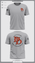 B Shift 39369935 Short Sleeve Performance Shirt - 1