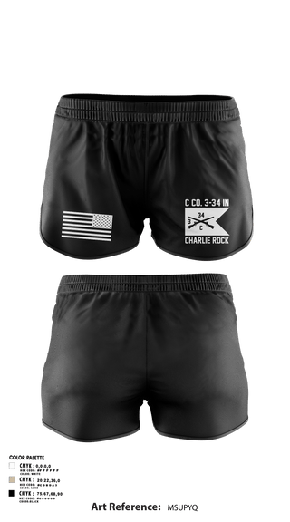Ranger Panties, Charlie Rock, , Teamtime, Team time, sublimation, custom sports apparel, team uniforms, spirit wear, spiritwear, sports uniforms, custom shirts, team store, custom team store, fundraiser sports, apparel fundraiser