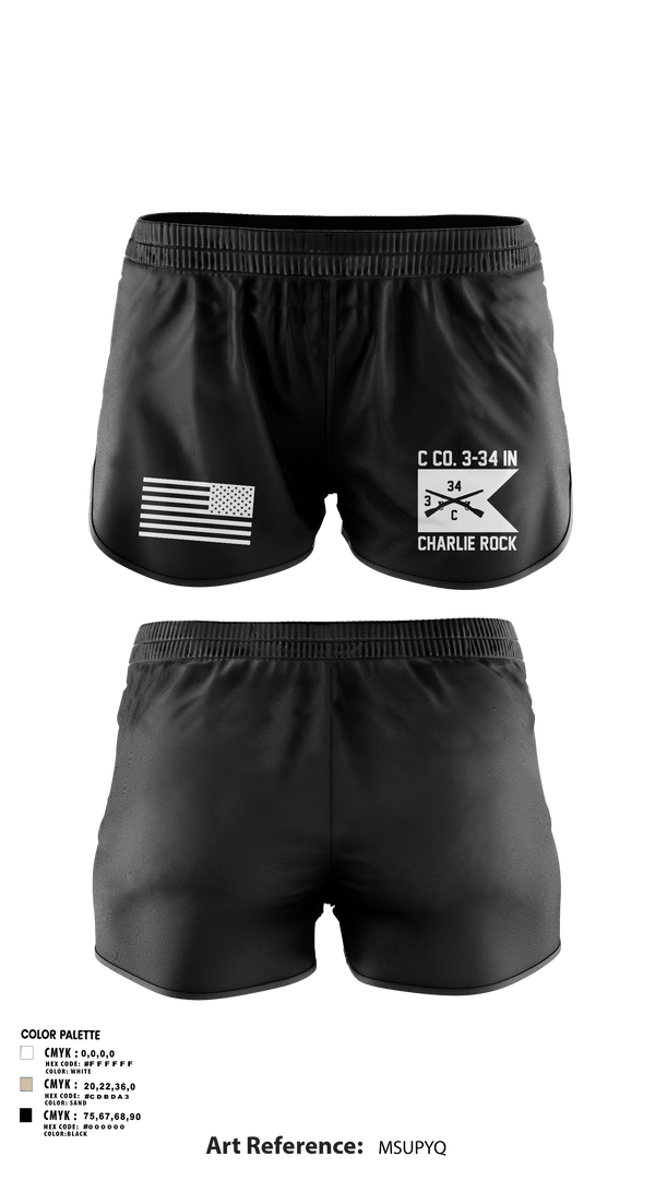 Ranger Panties, Charlie Rock, , Teamtime, Team time, sublimation, custom sports apparel, team uniforms, spirit wear, spiritwear, sports uniforms, custom shirts, team store, custom team store, fundraiser sports, apparel fundraiser