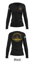 E Co 4th Recon BN 66844885 Women's Long Sleeve V-neck Shirt - 37