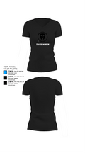 Travis Manion 82293447 Women's Short Sleeve V-neck Shirt - 37